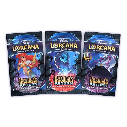 [2110000169305] Disney Lorcana - Ursula'sReturn - Booster Pack EN