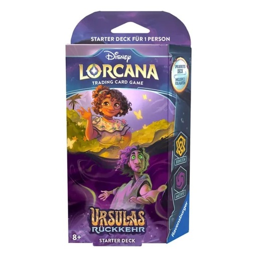 [2110000169268] Disney Lorcana - Ursulas Rückkehr - Starter Ber/Am