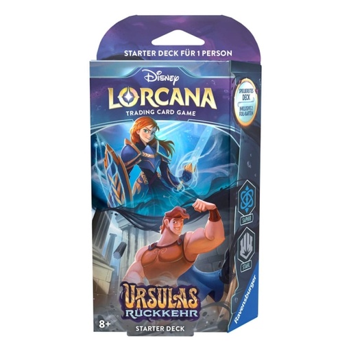 [2110000169275] Disney Lorcana - Ursulas Rückkehr - Starter Sap/St