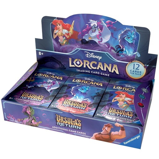 [2113000169399] Disney Lorcana - Ursula's Return - Display - EN