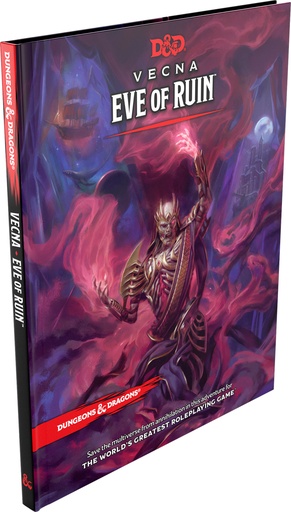 [2110000169626] Dungeons & Dragons Vecna: Eve of Ruin HC - EN
