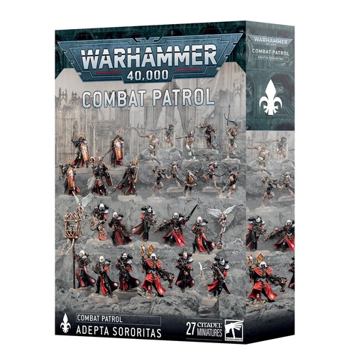 [2110000169992] Combat Patrol: Adepta Sororitas NEU