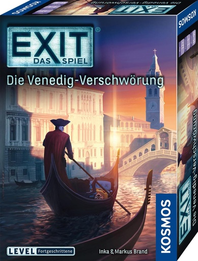 [2110000170042] EXIT - Das Spiel: Die Venedig Verschwörung