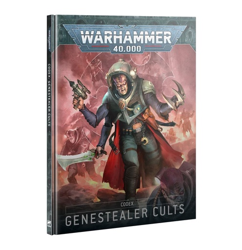 [2110000170011] Codex: Genestealer Cults 10th Englisch
