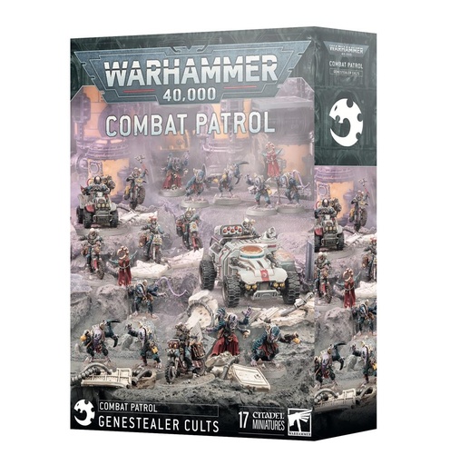 [2110000170035] Combat Patrol: Genestealer Cults