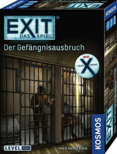 [2110000170059] EXIT - Das Spiel: Der Gefängnisausbruch