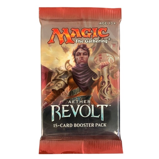 [2110000170127] MTG - Aether Revolt Booster - EN