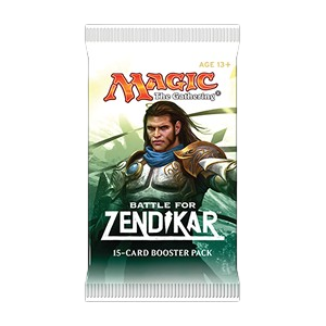 [2110000170103] MTG - Battle for Zendikar Booster - EN