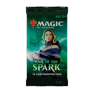 [2110000170219] MTG - War of the Spark Booster - EN