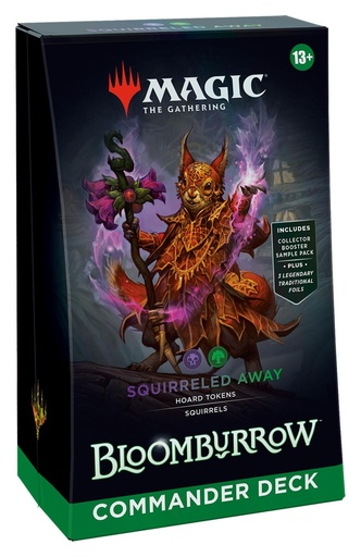 [2110000170721] MTG - Bloomburrow Commander Squirreled Away - EN