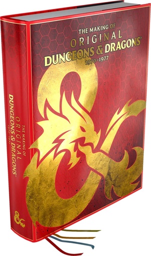 [2110000171322] The Making of Original Dungeons & Dragons: 1970-1977 - EN