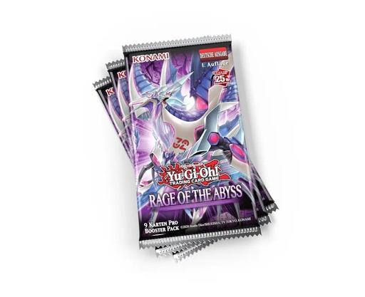 [2110000174866] YGO - Rage Of The Abyss Booster - DE