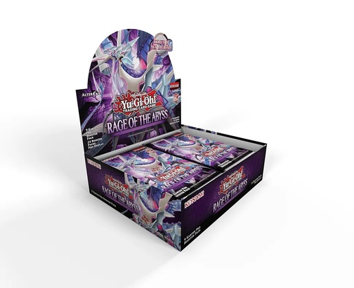 [2113000174874] YGO - Rage Of The Abyss Booster Display - DE
