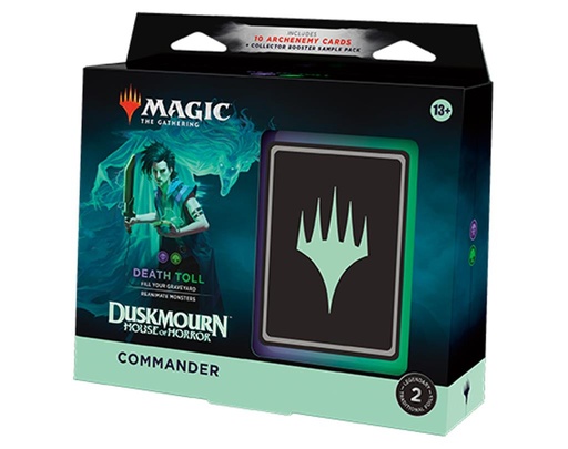[2110000175214] MTG - Duskmourn: House of Horror Death Toll - EN
