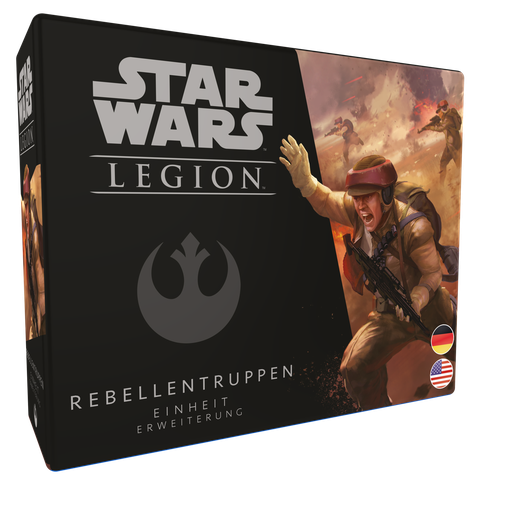 [2110000035242] FFG - STAR WARS LEGION - REBELLENTRUPPEN