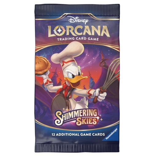 [2110000176068] Lorcana Shimmering Skies Booster - EN