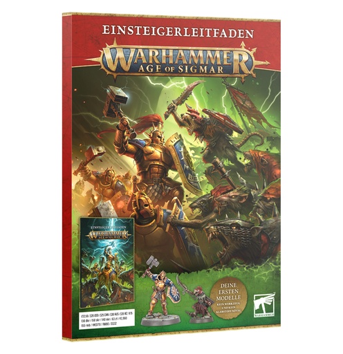 [2110000176396] Einsteigerleitfaden für Age of Sigmar DE