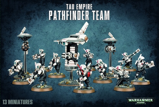 [2110000035891] T'Au Empire: Späherteam 