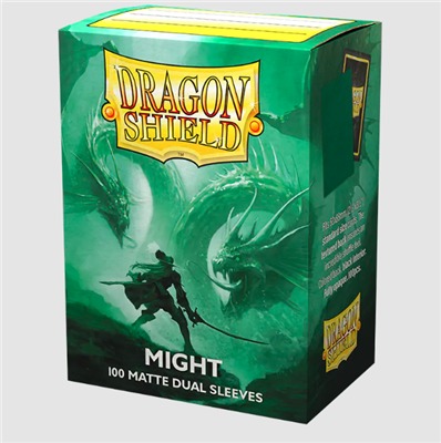 [2110000176655] DRAGON SHIELD - DUAL Might