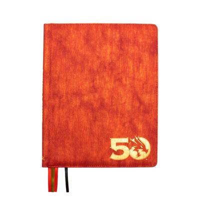 [2110000176716] Dungeons & Dragons 50th Anniversary Book Cover