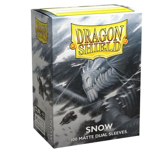 [2110000176754] DRAGON SHIELD - DUAL Snow White