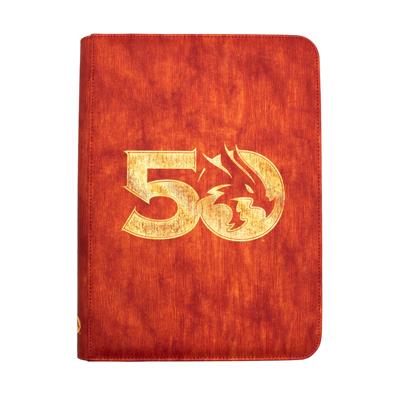 [2110000176723] Dungeons & Dragons 50th Anniversary Book Folio