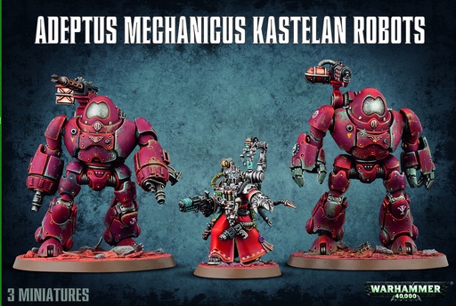 [2110000035969] Adeptus Mechanicus: Kastelan-Roboter