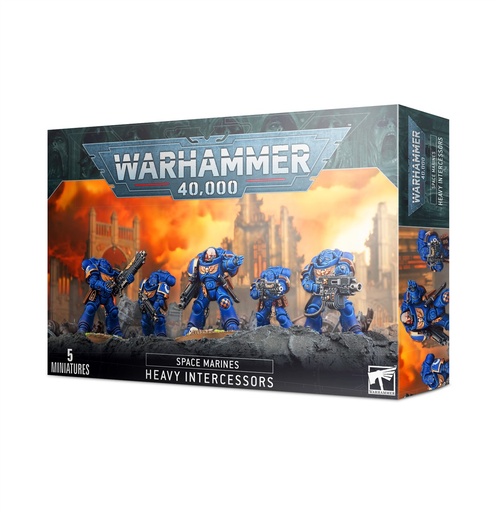 [2110000177928] Space Marines: Heavy Intercessors