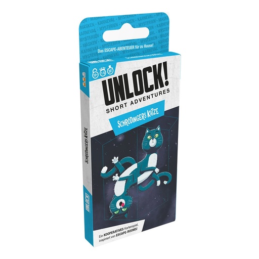 [2110000178031] Unlock! Short Adventures: Schrödingers Katze - DE
