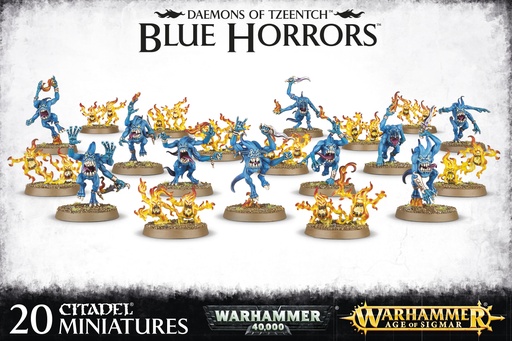 [2110000036102] Disciples of Tzeentch: Blaue Horrors