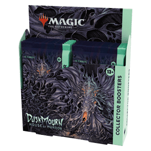 [2110000178499] MTG - Duskmourn: House of Horrors Collector Display - JP
