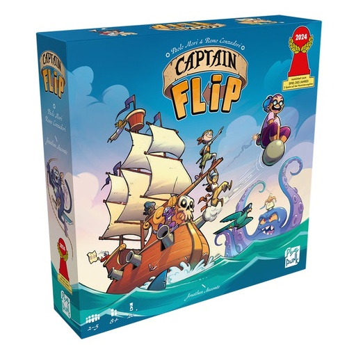 [2110000178604] Captain Flip - DE 