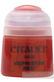 [2110000036300] Base: Mephiston Red 12Ml 
