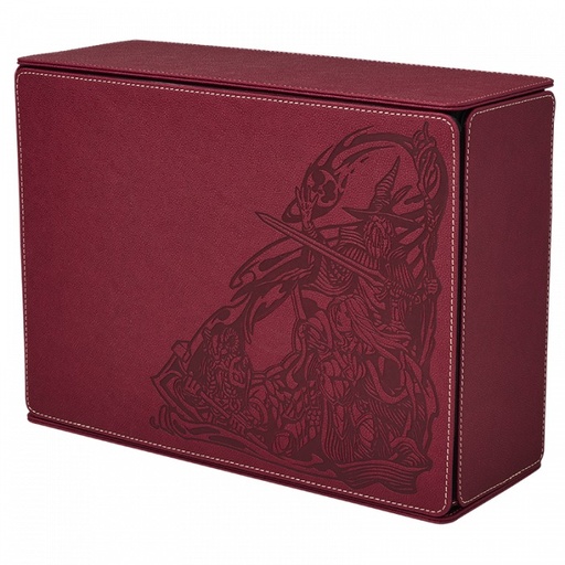 [2110000178895] Game Master Companion - Blood Red - GM Screen