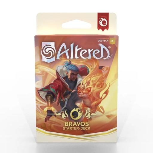 [2110000179045] Altered - Starter Deck Bravos - DE