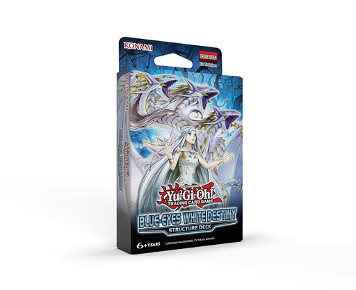 [2110000179373] YGO - Blue Eyes White Destiny Structure Deck - DE