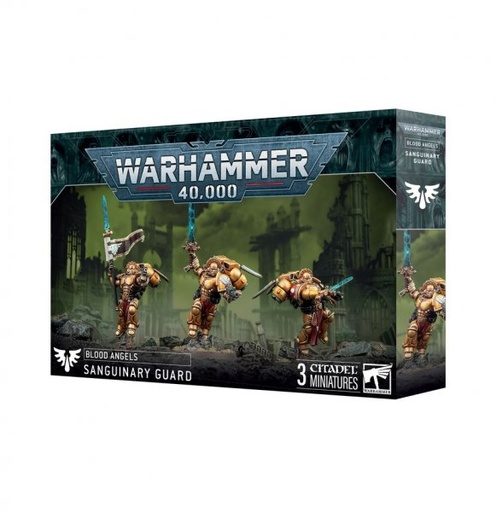 [2110000179694] Blood Angels: Sanguinary Guard