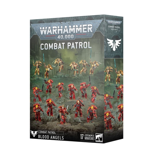 [2110000179915] Combat Patrol: Blood Angels