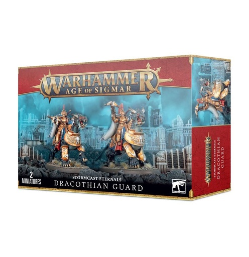 [2110000180416] Stormcast Eternals: Dracothian Guard