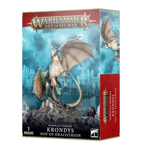 [2110000180423] Stormcast Eternals: Krondys, Son of Dracthion