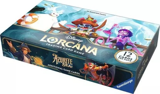 [2113000180592] Disney Lorcana Azurite Sea Display - EN