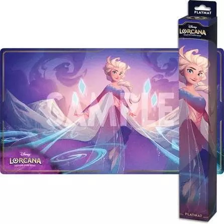 [2110000180737] Disney Lorcana Spielmatte Elsa