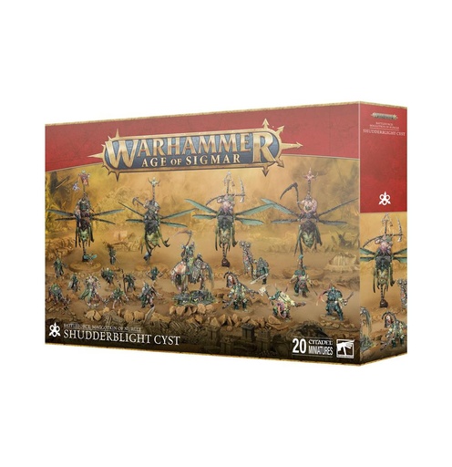 [2110000180898] Maggotkin of Nurgle: Shudderblight Cyst (W24)