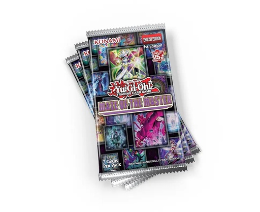 [2110000181215] YGO - Maze of the Master - Special Booster - DE
