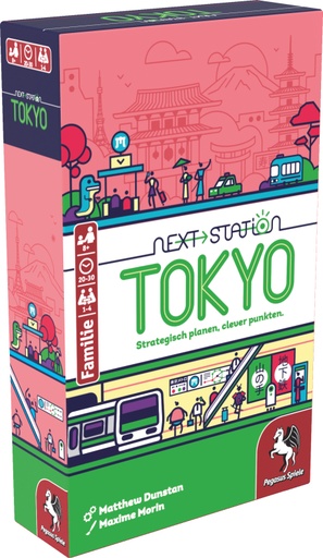 [2110000181321] Next Station: Tokyo 