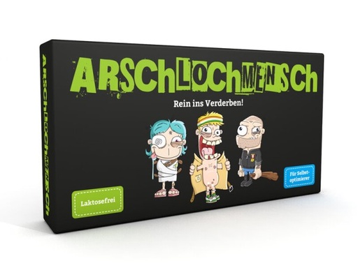 [2110000181369] Arschlochmensch - DE 