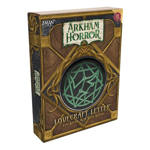 [2110000181352] Arkham Horror: Lovecraft Letter - DE