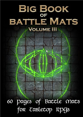 [2110000181437] Big Book of Battle Mats Volume 3 - EN