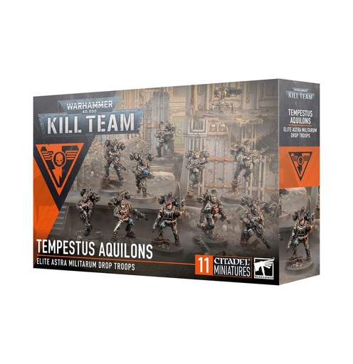 [2110000181567] Kill Team: Tempestus Aquilons