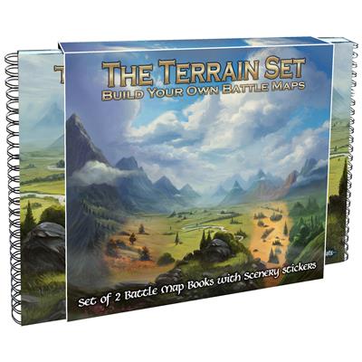 [2110000181819] The Terrain Set Build Your own Battle Map Kit - EN